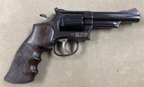Smith & Wesson Model 19-3 .357 Mag Revolver 4 Inch Blue - excellent - - 3 of 8