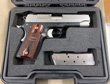 Sig Model 1911 C3 .45 ACP Auto Pistol - minty - - 1 of 6