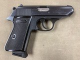 Walther PPK/S .380 Made In West Germany - excellent - - 2 of 5