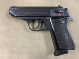 Walther PPK/S .380 Made In West Germany - excellent - - 1 of 5