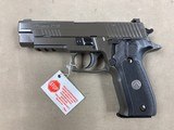 Sig P226 Legion 9mm - mint in box - - 3 of 5