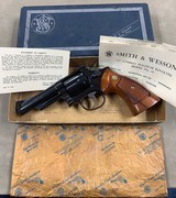 Smith & Wesson Model 19-3 .357 Mag 4 Inch Blue -ANIB - - 1 of 12