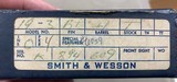 Smith & Wesson Model 19-3 .357 Mag 4 Inch Blue -ANIB - - 12 of 12