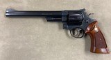 Smith & Wesson Model 25-5 8&3/8 Blued .45 Colt Revolver - 98% - - 1 of 10