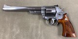 Smith & Wesson Model 629-1 .44 Mag 8&3/8 Inch Stainless - 99% - 1 of 13