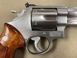 Smith & Wesson Model 629-1 .44 Mag 8&3/8 Inch Stainless - 99% - 4 of 13