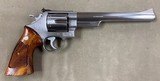 Smith & Wesson Model 629-1 .44 Mag 8&3/8 Inch Stainless - 99% - 3 of 13