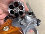 Smith & Wesson Model 629-1 .44 Mag 8&3/8 Inch Stainless - 99% - 5 of 13