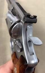 Smith & Wesson Model 629-1 .44 Mag 8&3/8 Inch Stainless - 99% - 11 of 13