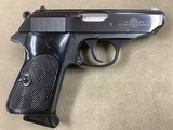 Walther PPK/S .22lr Interarms Made In West Germany - excellent - - 2 of 5