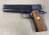 Colt Mark IV Series 70 .45 Acp Pistol - minty - - 1 of 7
