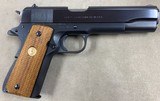 Colt Mark IV Series 70 .45 Acp Pistol - minty - - 2 of 7