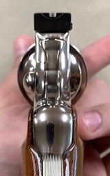 Colt Python .357 4 Inch Nickel Circa 1970 - minty - - 9 of 14
