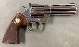 Colt Python .357 4 Inch Nickel Circa 1970 - minty - - 2 of 14