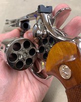 Colt Python .357 4 Inch Nickel Circa 1970 - minty - - 5 of 14