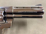 Colt Python .357 4 Inch Nickel Circa 1970 - minty - - 4 of 14