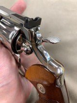 Colt Python .357 4 Inch Nickel Circa 1970 - minty - - 10 of 14