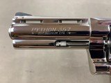 Colt Python .357 4 Inch Nickel Circa 1970 - minty - - 3 of 14