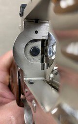 Colt Python .357 4 Inch Nickel Circa 1970 - minty - - 7 of 14