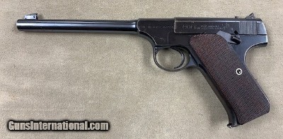 Colt Woodsman .22lr 6 Inch Barrel Hi Speed Circa 1933 - high condition -