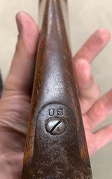 Springfield Armory Model 1861 Civil War Musket - original - - 14 of 16