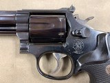 Smith & Wesson Model 19-5 .357 Mag 6 Inch Blue - 98% - - 2 of 11