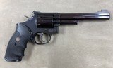 Smith & Wesson Model 19-5 .357 Mag 6 Inch Blue - 98% - - 3 of 11