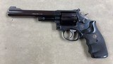 Smith & Wesson Model 19-5 .357 Mag 6 Inch Blue - 98% - - 1 of 11
