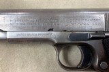 Colt 1911 .45 Auto - circa 1918 - - 3 of 10