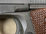 Colt 1911A1 by Remington Rand .45acp - excellent - - 2 of 12