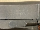 Colt 1911A1 by Remington Rand .45acp - excellent - - 3 of 12