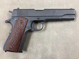 Colt 1911A1 by Remington Rand .45acp - excellent - - 4 of 12