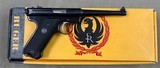 Ruger Mk II 6 Inch .22lr w/original box - 1 of 8