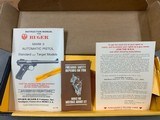 Ruger Mk II 6 Inch .22lr w/original box - 3 of 8