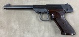 High Standard .22lr Duramatic Pistol - excellent - - 1 of 7