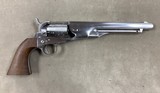 Colt 1860 Army Revolver Stainless Steel - ANIB - - 4 of 11