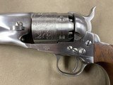 Colt 1860 Army Revolver Stainless Steel - ANIB - - 3 of 11