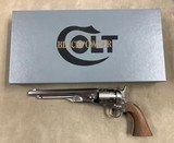 Colt 1860 Army Revolver Stainless Steel - ANIB - - 1 of 11
