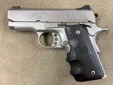 Kimber Ultra Carry II .45acp Stainless - excellent - - 1 of 5