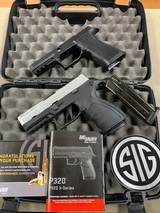 Sig P320 X Carry 9mm w/extras - minty - - 1 of 5