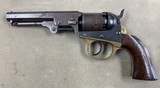 Cooper Pocket Model .31 Revolver, Double Action - Rare - - 1 of 12