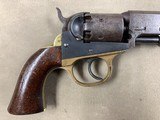 Cooper Pocket Model .31 Revolver, Double Action - Rare - - 5 of 12