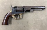 Cooper Pocket Model .31 Revolver, Double Action - Rare - - 4 of 12