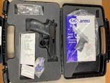 Sig P232 .380acp Semi Auto Pistol - minty - - 1 of 7