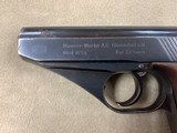 Mauser WWII Model HSC 7.65 Pistol w/ Holster - excellent - - 3 of 13