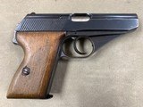 Mauser WWII Model HSC 7.65 Pistol w/ Holster - excellent - - 4 of 13