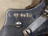 Swedish Model 1887 DA Nagant Revolver 7.5x22 - original - - 9 of 12