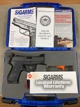 Sig Model P239 9mm Pistol - excellent - - 1 of 6