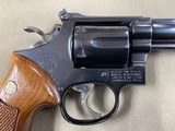 Smith & Wesson Model 14 .38 Special 8&3/8 Inch 3T's - mint - - 4 of 10