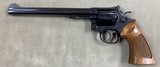 Smith & Wesson Model 14 .38 Special 8&3/8 Inch 3T's - mint -